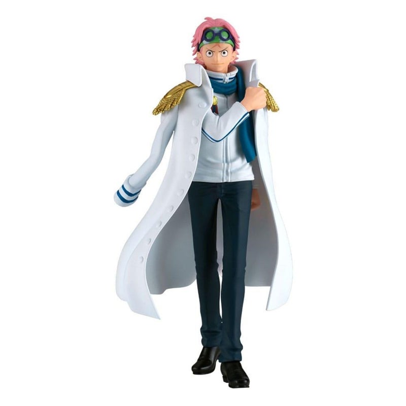Banpresto The Shukko One Piece Koby Figure (16 cm) - Image 1